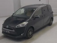 Цена авто Toyota Sienta с аукционов Японии, номер кузова NSP170G, пробег 58 000, оценка 8