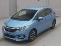 Цена авто Honda Fit с аукционов Японии, номер кузова GK3, пробег 68 000, оценка 2