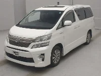 Цена авто Toyota Vellfire с аукционов Японии, номер кузова ATH20W, пробег 156 000, оценка 6