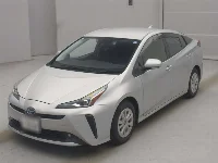 Цена авто Toyota Prius с аукционов Японии, номер кузова ZVW55, пробег 103 000, оценка 7