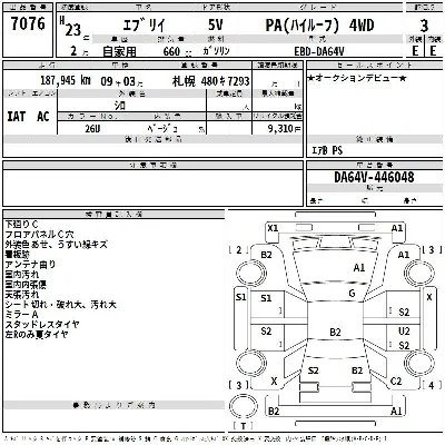 Suzuki EVERY