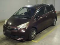 Цена авто Toyota Ractis с аукционов Японии, номер кузова NSP120, пробег 147 000, оценка 7