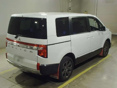 Статистика аукционов Mitsubishi Delica D:5