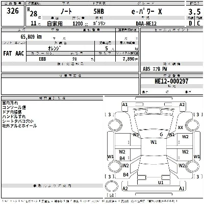 Nissan NOTE