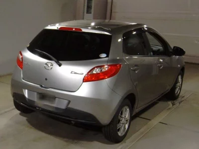 Статистика аукционов Mazda Demio