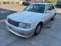 Цена авто Toyota Crown с аукционов Японии, номер кузова JZS151, пробег 121 000, оценка 8