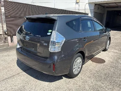 Статистика аукционов Toyota Prius Alpha