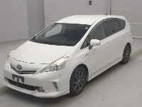 Цена авто Toyota Prius Alpha с аукционов Японии, номер кузова ZVW41W, пробег 103 000, оценка 2