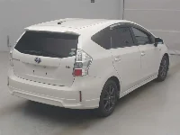 Цена авто Toyota Prius Alpha с аукционов Японии, номер кузова ZVW41W, пробег 103 000, оценка 2
