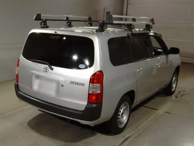 Статистика аукционов Toyota SUCCEED WAGON