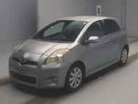 Цена авто Toyota Vitz с аукционов Японии, номер кузова SCP90, пробег 48 000, оценка 4