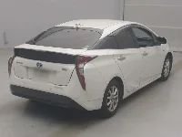 Цена авто Toyota Prius с аукционов Японии, номер кузова ZVW50, пробег 363 000, оценка 6