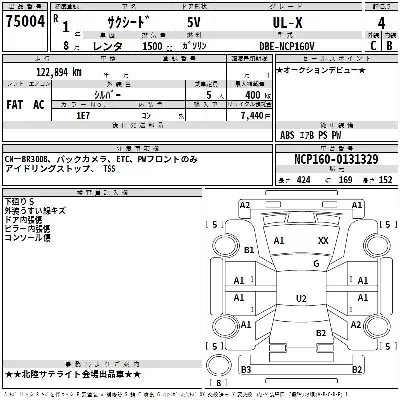 Toyota SUCCEED WAGON