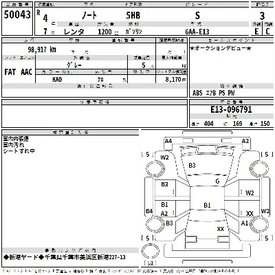 Nissan NOTE