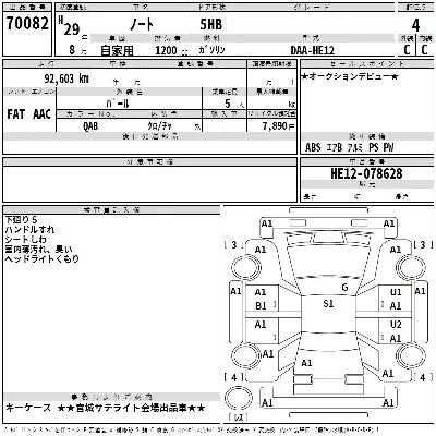 Nissan NOTE