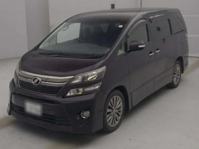 TOYOTA VELLFIRE