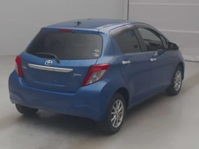 Статистика аукционов Toyota Vitz