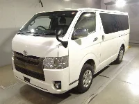 Цена авто Toyota HiAce Van с аукционов Японии, номер кузова GDH206V, пробег 251 000, оценка 7