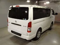 Цена авто Toyota HiAce Van с аукционов Японии, номер кузова GDH206V, пробег 251 000, оценка 7