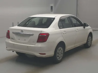 Статистика аукционов Toyota Corolla Axio