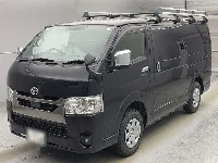 Цена авто Toyota HiAce Van с аукционов Японии, номер кузова GDH206V, пробег 50 000, оценка 3