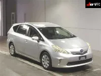 Цена авто Toyota Prius Alpha с аукционов Японии, номер кузова ZVW41W, пробег 93 000, оценка 2