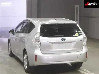 Цена авто Toyota Prius Alpha с аукционов Японии, номер кузова ZVW41W, пробег 93 000, оценка 2