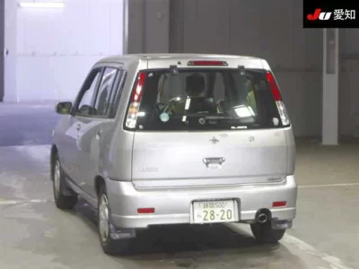 NISSAN CUBE
