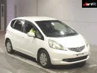 Цена авто Honda Fit с аукционов Японии, номер кузова GE6, пробег 117 000, оценка 8