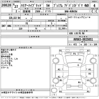 Toyota HARRIER HYBRID