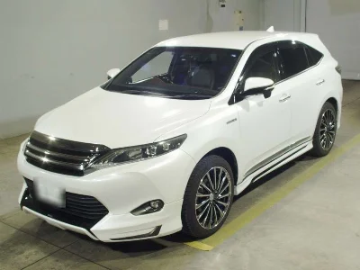TOYOTA HARRIER