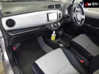 Цена авто Toyota Vitz с аукционов Японии, номер кузова NSP135, пробег 92 000, оценка 2