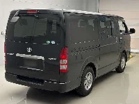 Цена авто Toyota RegiusAce с аукционов Японии, номер кузова KDH201V, пробег 595 000, оценка 4