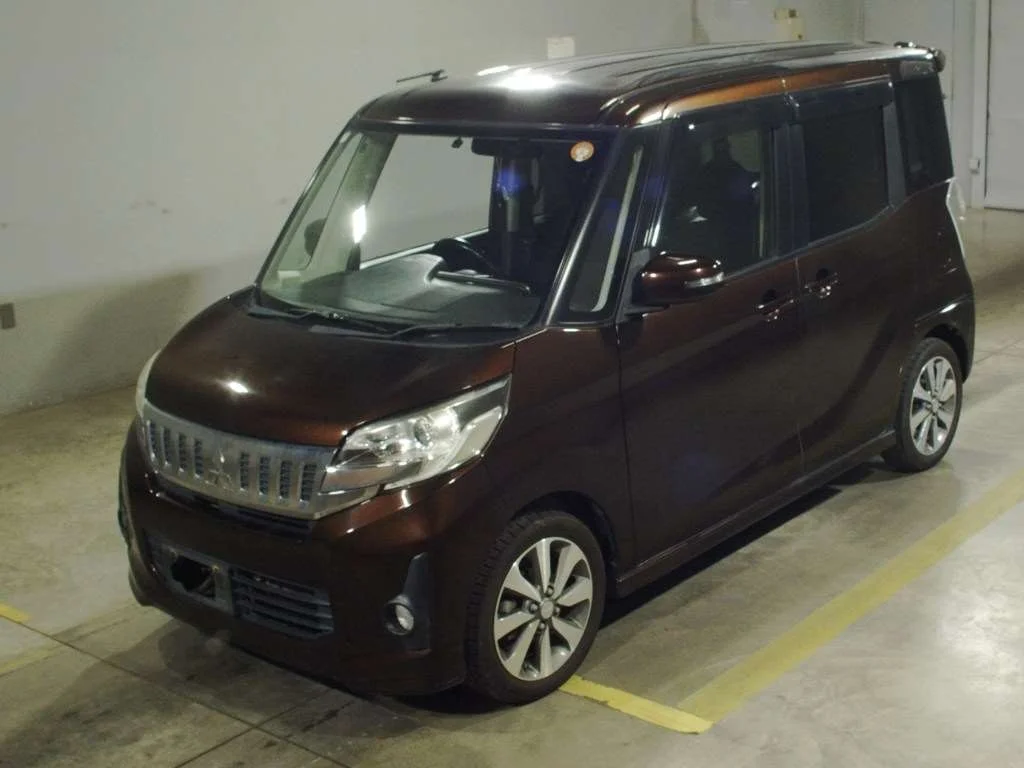 Mitsubishi EK SPACE CUSTOM  с аукциона в Японии