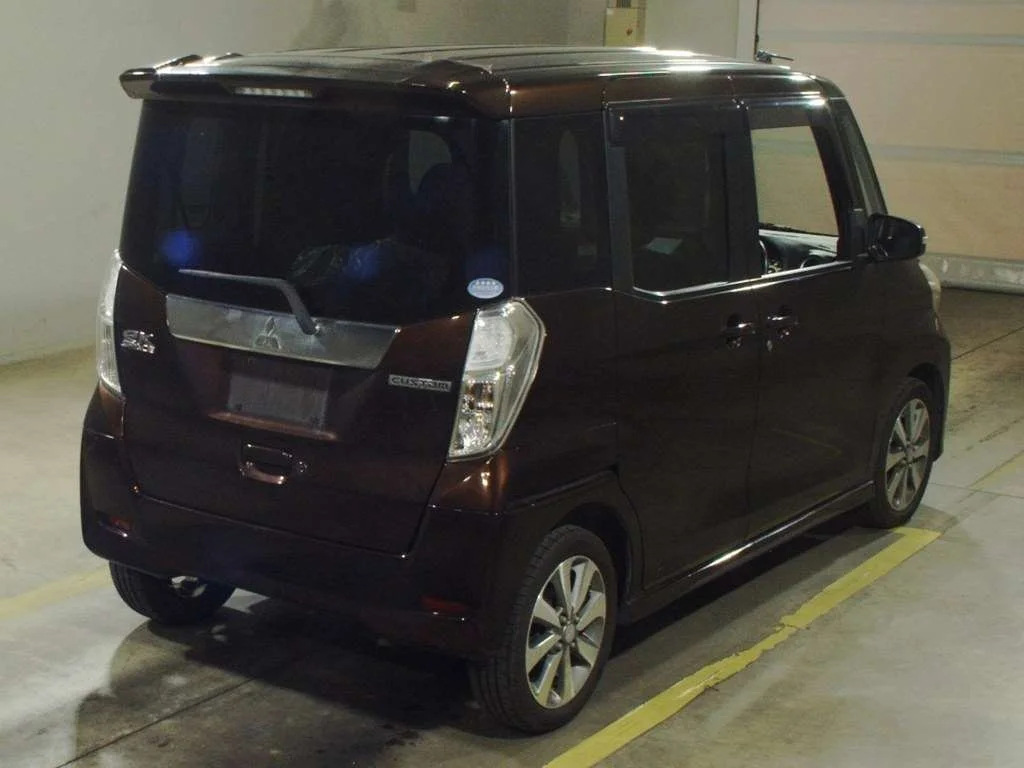 Mitsubishi EK SPACE CUSTOM  с аукциона в Японии