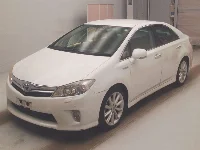 Цена авто Toyota Sai с аукционов Японии, номер кузова AZK10, пробег 111 000, оценка 2