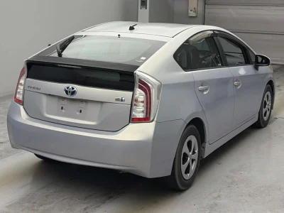 Статистика аукционов Toyota Prius