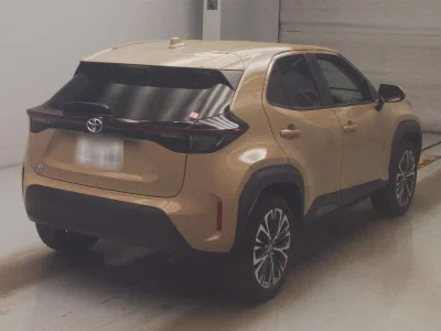 Статистика аукционов Toyota Yaris Cross