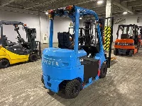 Цена авто Toyota  FORKLIFT с аукционов Японии, номер кузова 8FB25, пробег 0, оценка 13