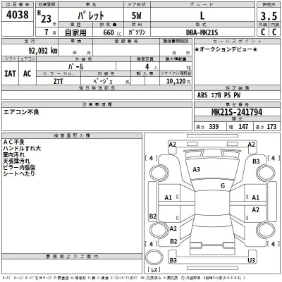 Suzuki PALETTE