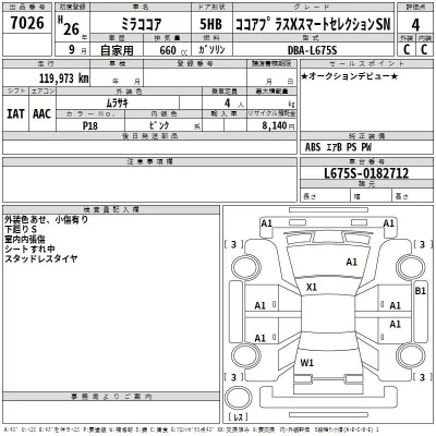 Daihatsu Mira Cocoa