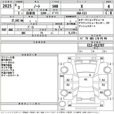 Nissan NOTE