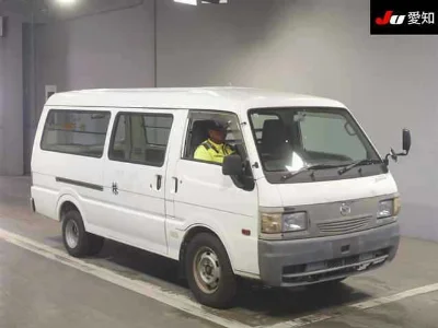 MAZDA BONGO BRAWNY VAN