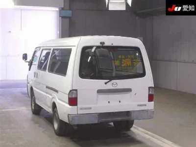 MAZDA BONGO BRAWNY VAN