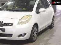 Цена авто Toyota Vitz с аукционов Японии, номер кузова NCP91, пробег 150 000, оценка 2