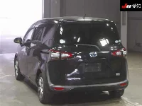 Цена авто Toyota Sienta с аукционов Японии, номер кузова NHP170G, пробег 73 000, оценка 8