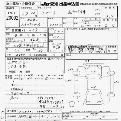 Toyota TOYOACE TRUCK