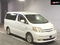 Цена авто Toyota Alphard с аукционов Японии, номер кузова ATH10W, пробег 134 000, оценка 6