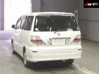 Цена авто Toyota Alphard с аукционов Японии, номер кузова ATH10W, пробег 134 000, оценка 6