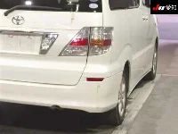 Цена авто Toyota Alphard с аукционов Японии, номер кузова ATH10W, пробег 134 000, оценка 6